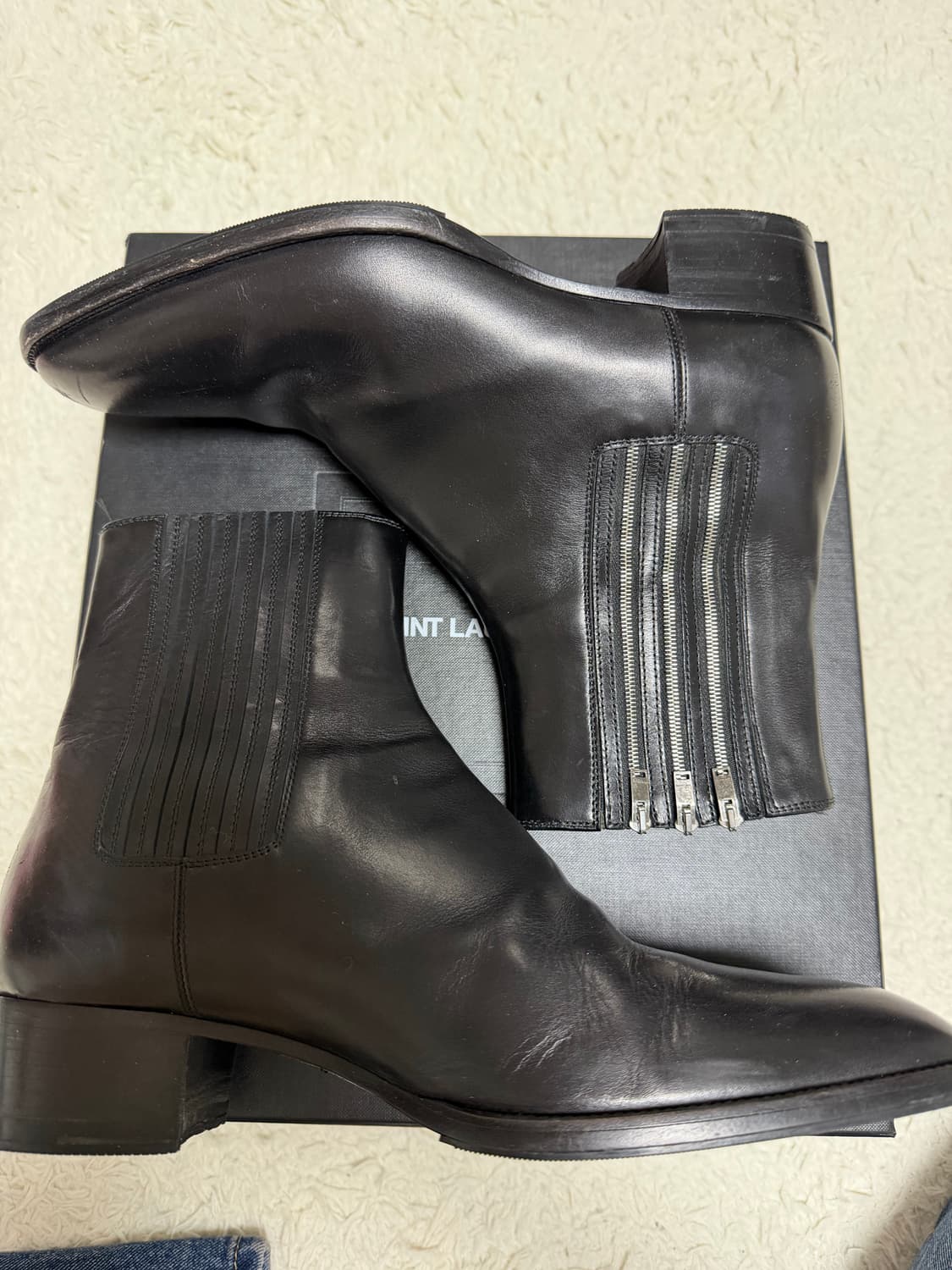 생로랑 앵클(42)사이즈 상품이미지2