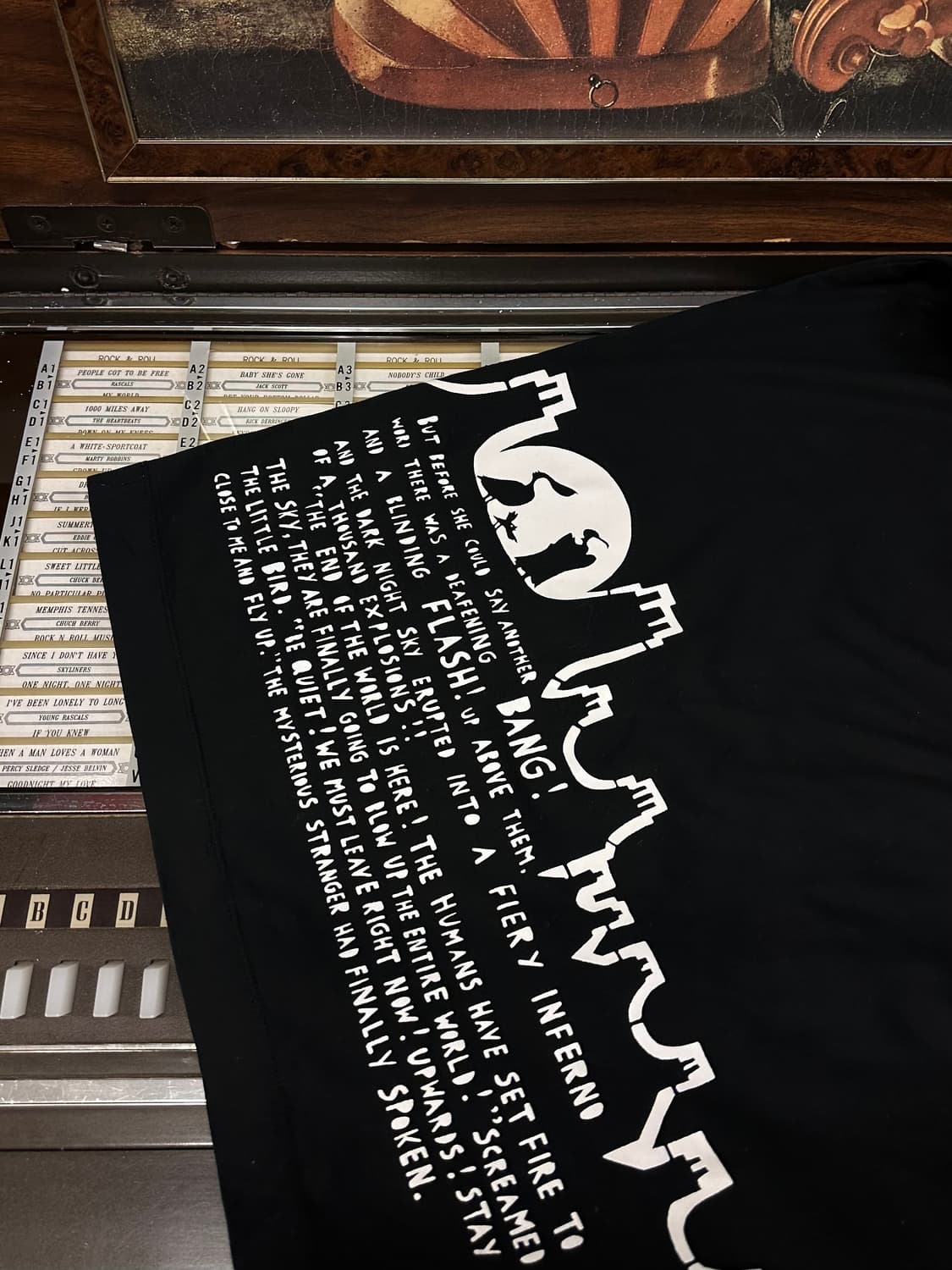 준지 X 롭 라이언 그래픽 반팔셔츠 상품이미지5