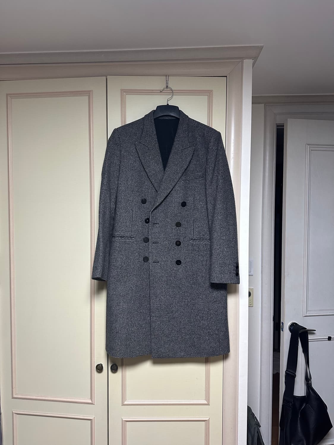 솔리드옴므 더블코트 그레이 100-105 상품이미지1