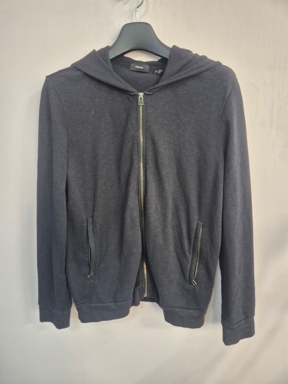 Theory 띠어리 후드 집업 블랙 상품이미지2
