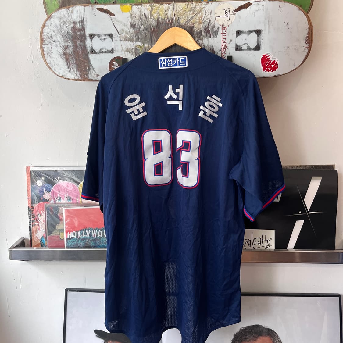 OS 언더아머 삼성라이온즈 선데이 유니폼/W2954 상품이미지4