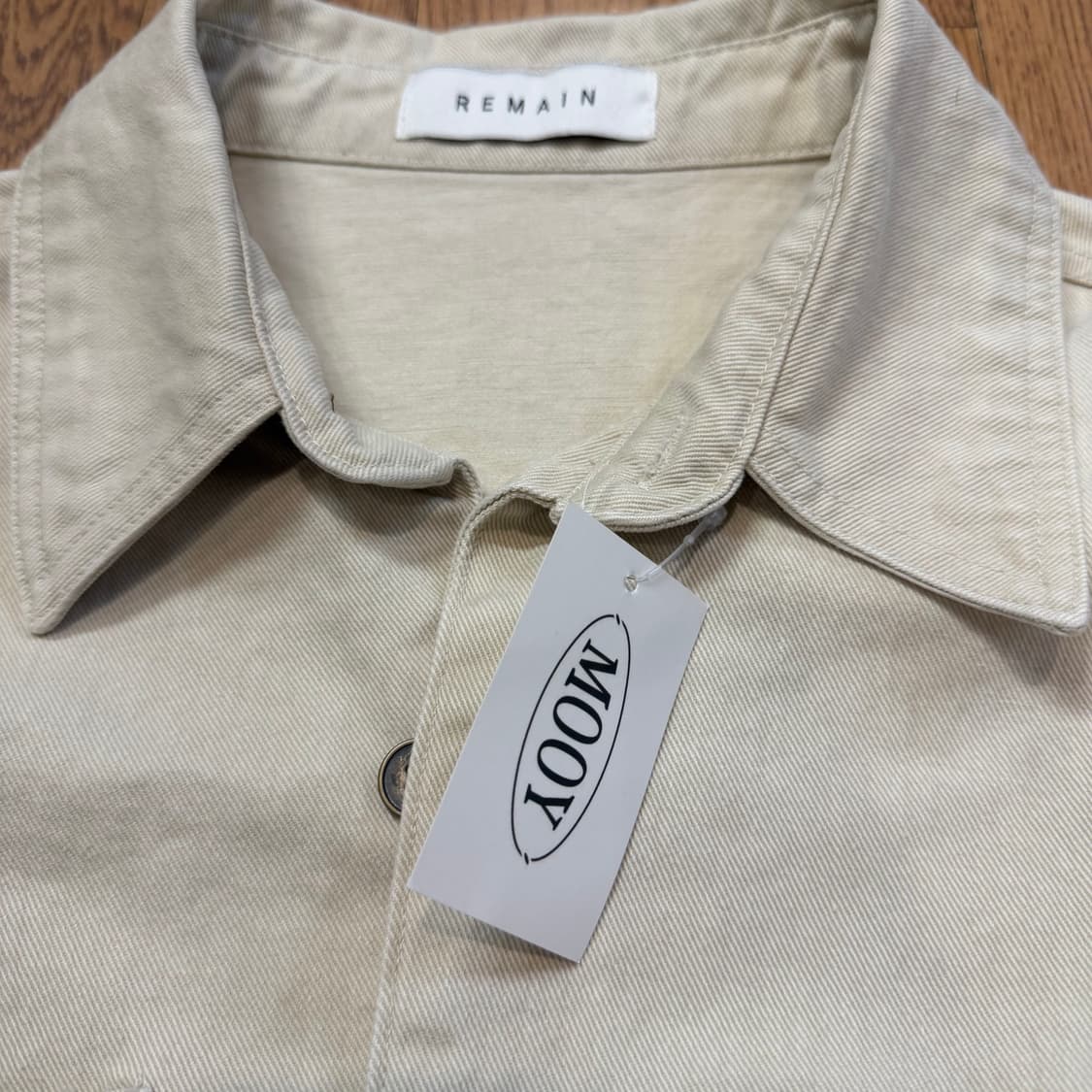REMAIN 리메인 25 ss 페어 워크 셔츠 상품이미지4
