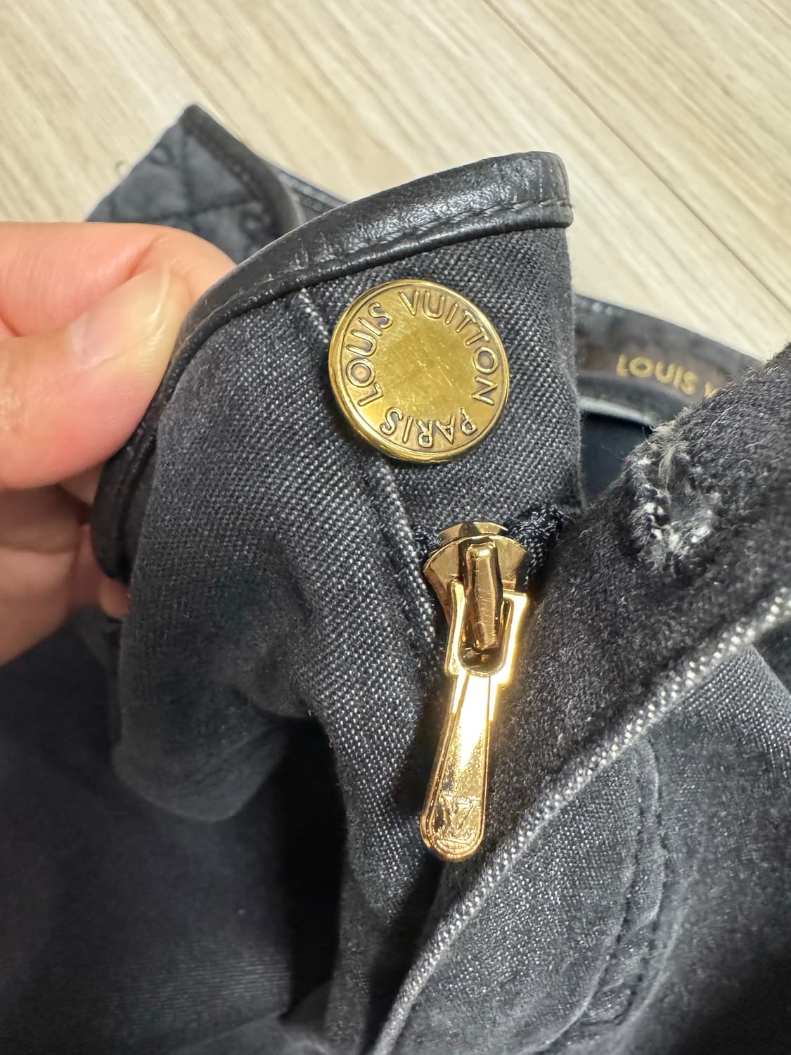 루이비통 여성 블랙데님 상품이미지3