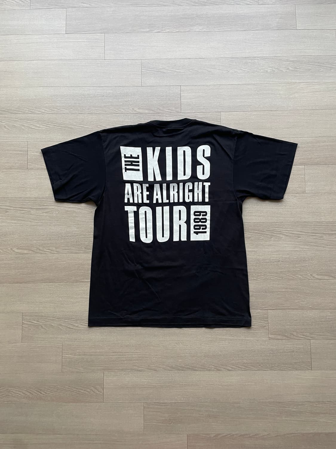 80s The Who Tour 티셔츠 더 후  상품이미지2