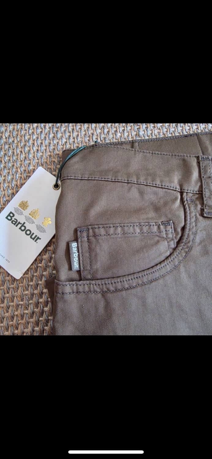 바버 라이프스타일 더비 치노 팬츠 T50 새상품 상품이미지7