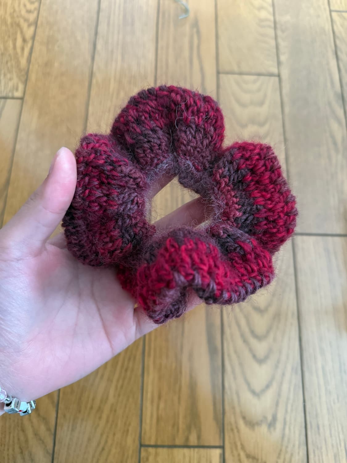 핸드메이드 스크런치 상품이미지1