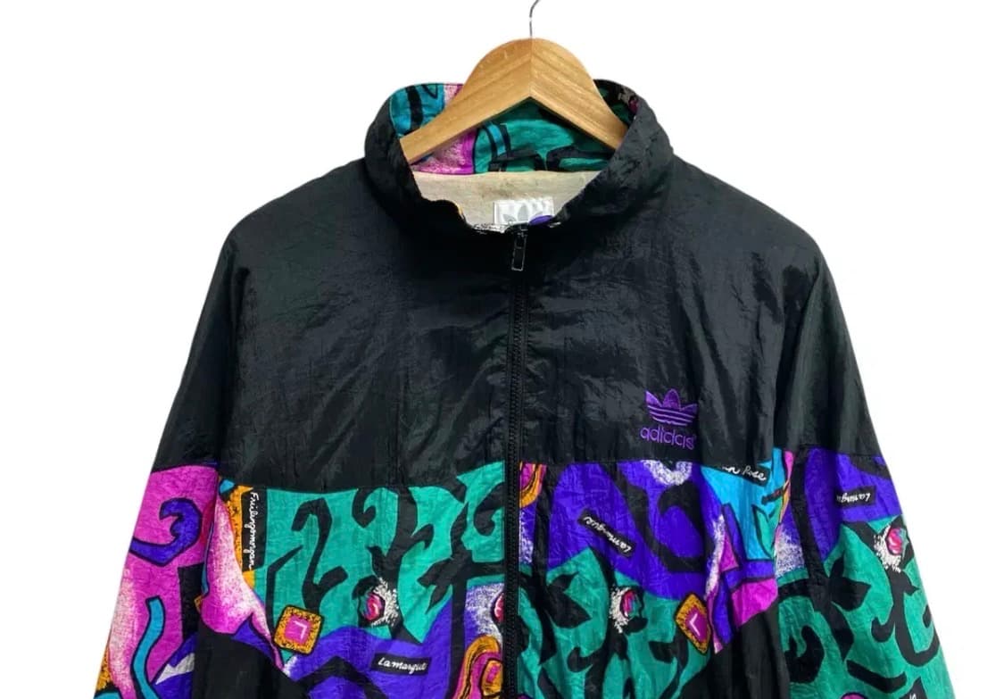 아디다스 올드스쿨 바람막이 자켓 free 상품이미지2