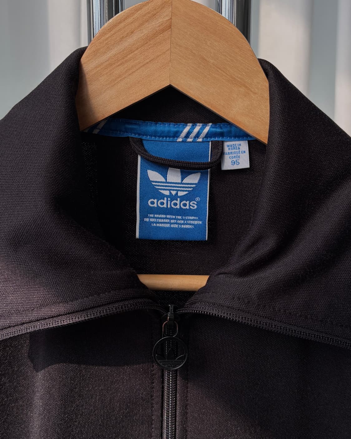 [M]아디다스 유로파 블랙 트랙탑 져지 상품이미지5