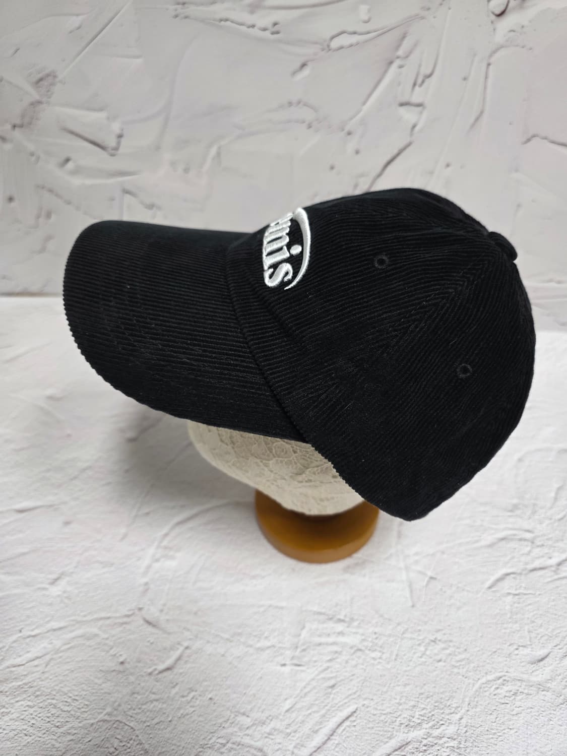 이미스 뉴 로고 코듀로이 블랙 볼캡 상품이미지1