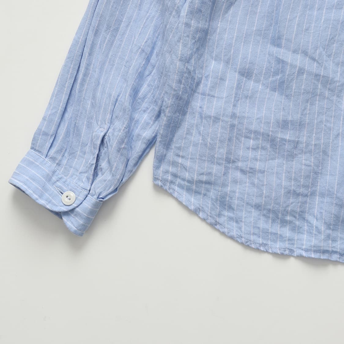 단톤 DANTON Linen Pullover Shirt 상품이미지10