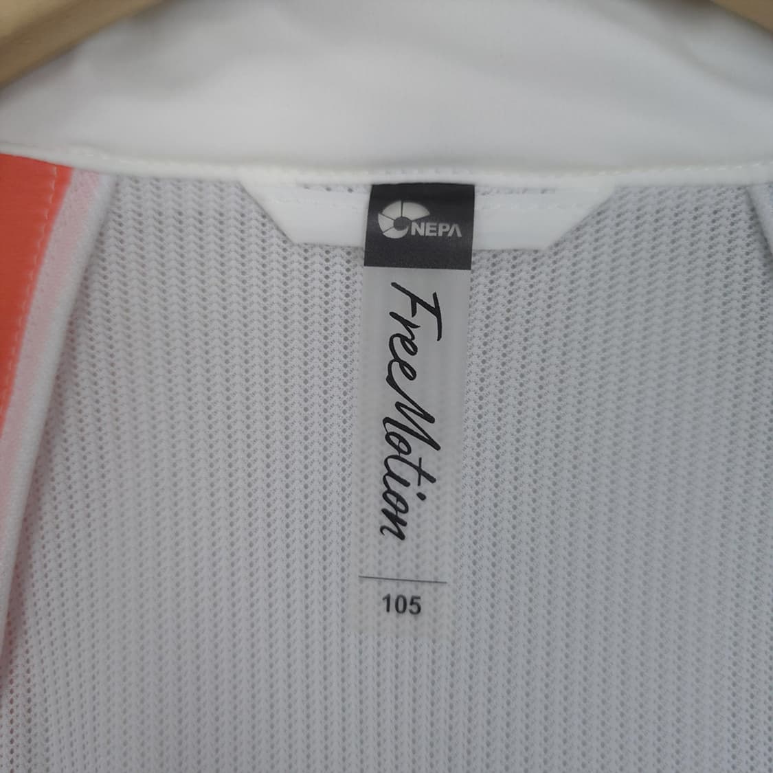 네파 NEPA 프리모션 배색 바람막이 자켓 105 상품이미지6