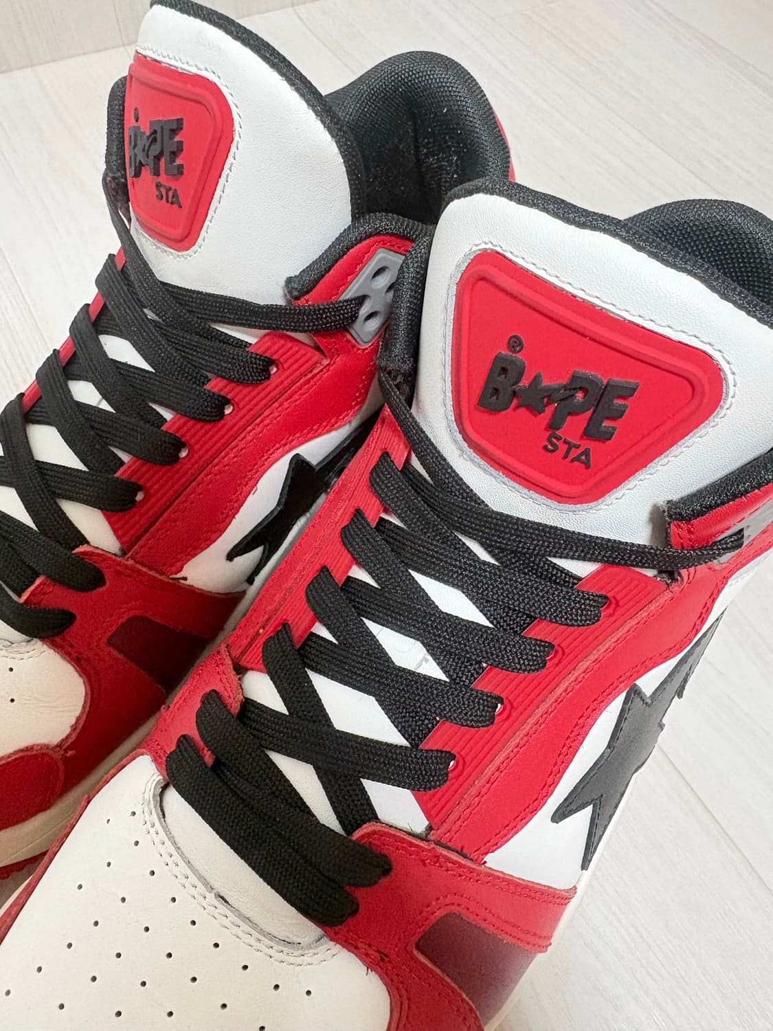 베이프 스타 시카고 스니커즈 상품이미지5