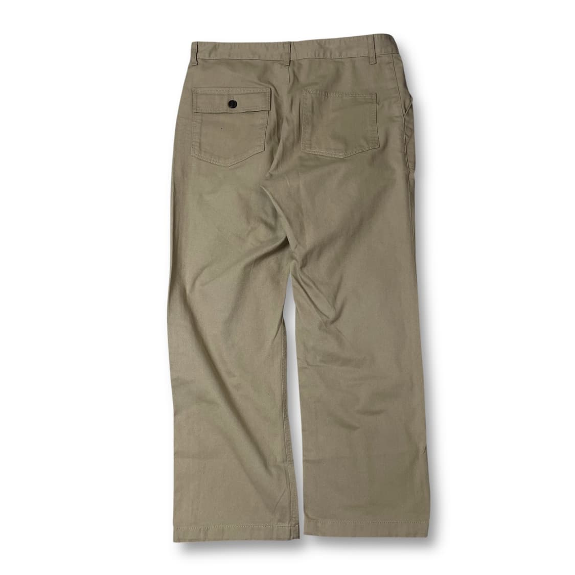 (34) 유니폼브릿지 베이지 퍼티그 데님 팬츠 XL 상품이미지2