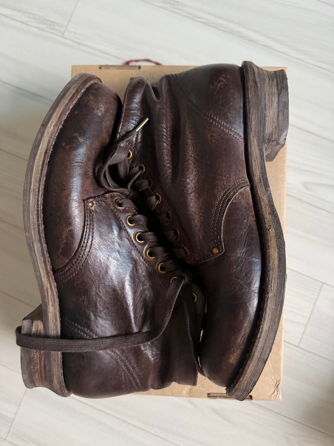 [9]Visvim I.C.T brigadier boots 상품이미지3