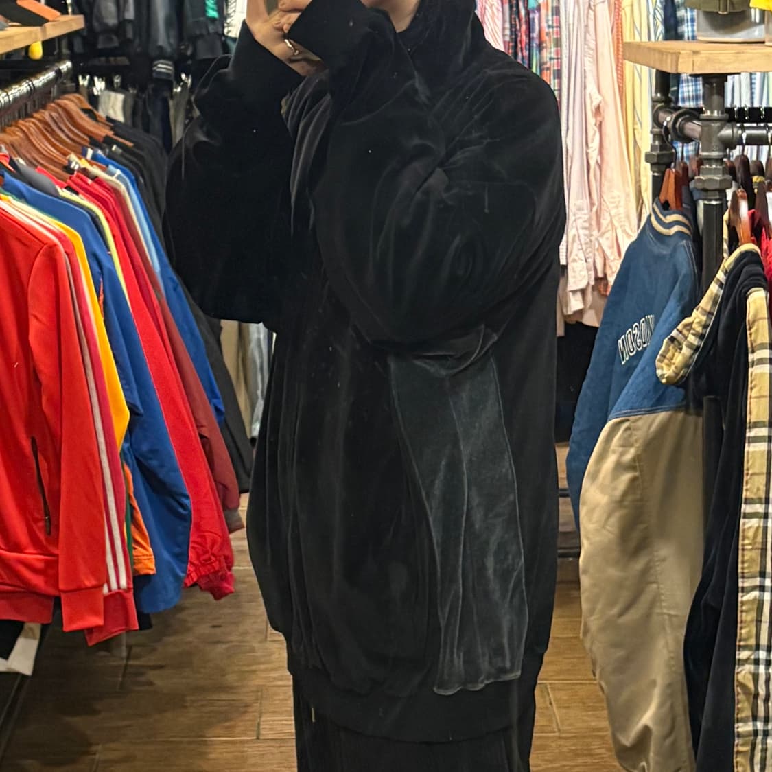 [HI] VTG 벨벳져지 블랙 상품이미지4