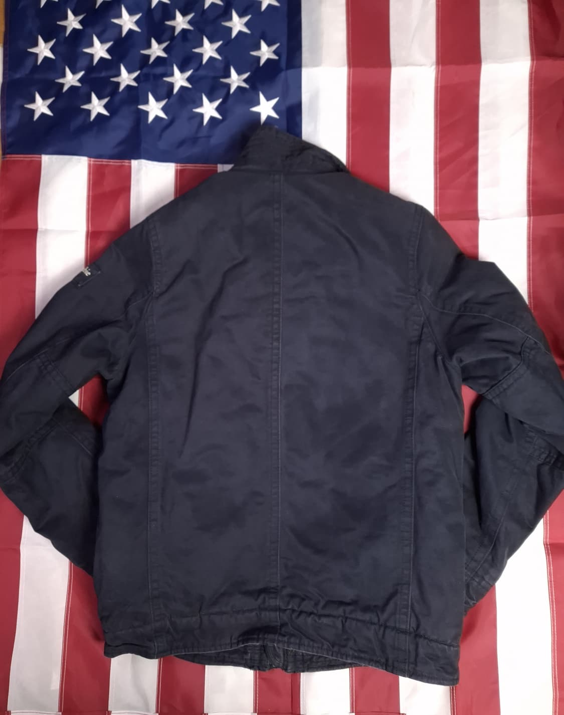 택새제품 오리지날 아베크롬비 울프죠 덱자켓 상품이미지8