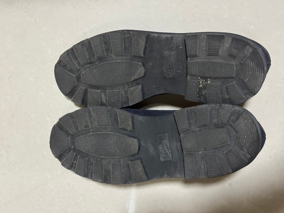 파라부트 미카엘 네이비 스웨이드 41.5 상품이미지5