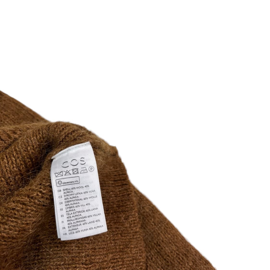 코스 울 알파카 니트 상품이미지4