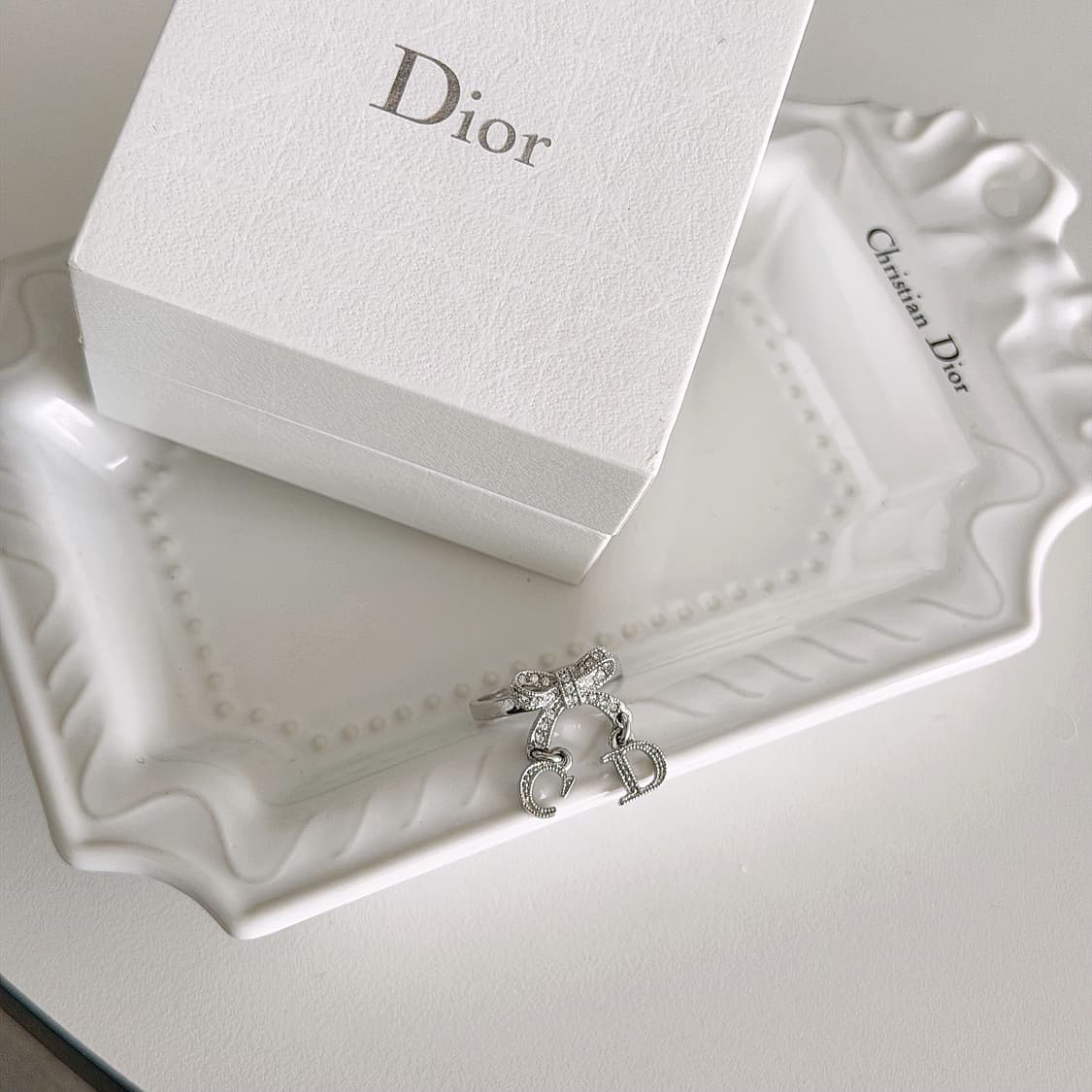 빈티지 디올 반지 상품이미지2