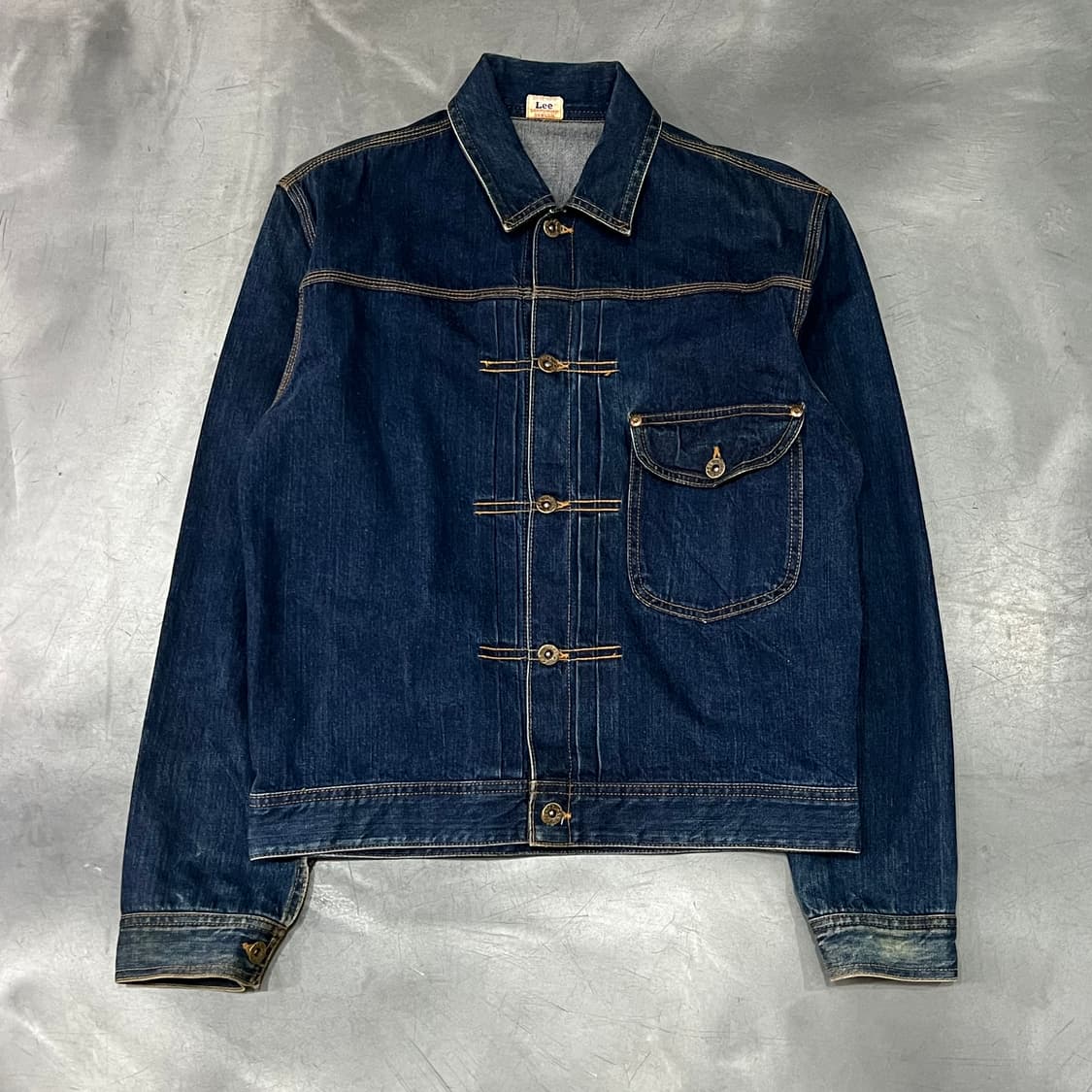  리 카우보이 G잔 데님 트러커 자켓 y15149 상품이미지1