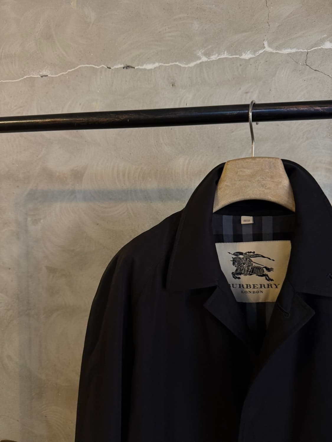 버버리 래글런 코트 100 상품이미지5