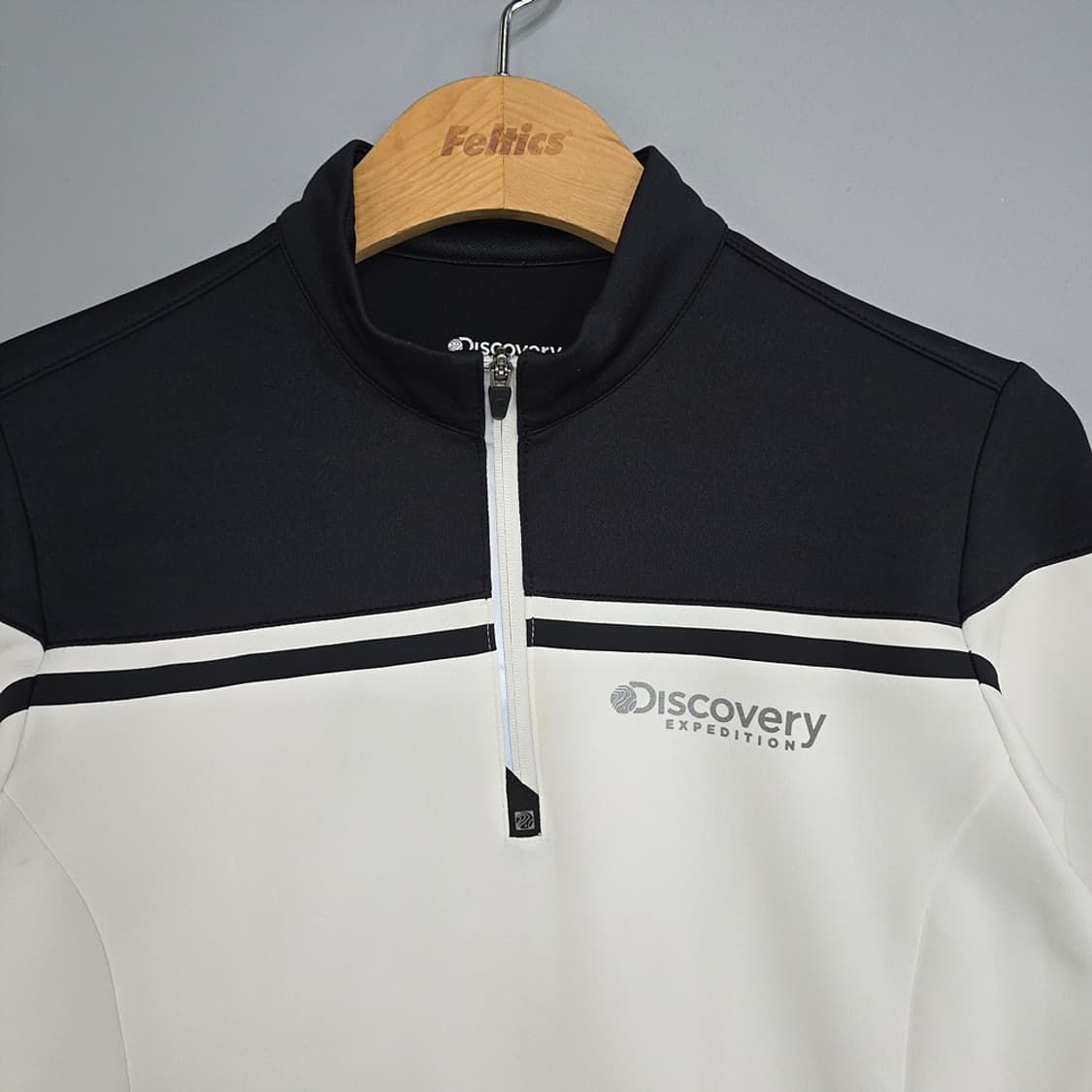 디스커버리(Discovery) 하프집업 기능성 티 90 상품이미지2