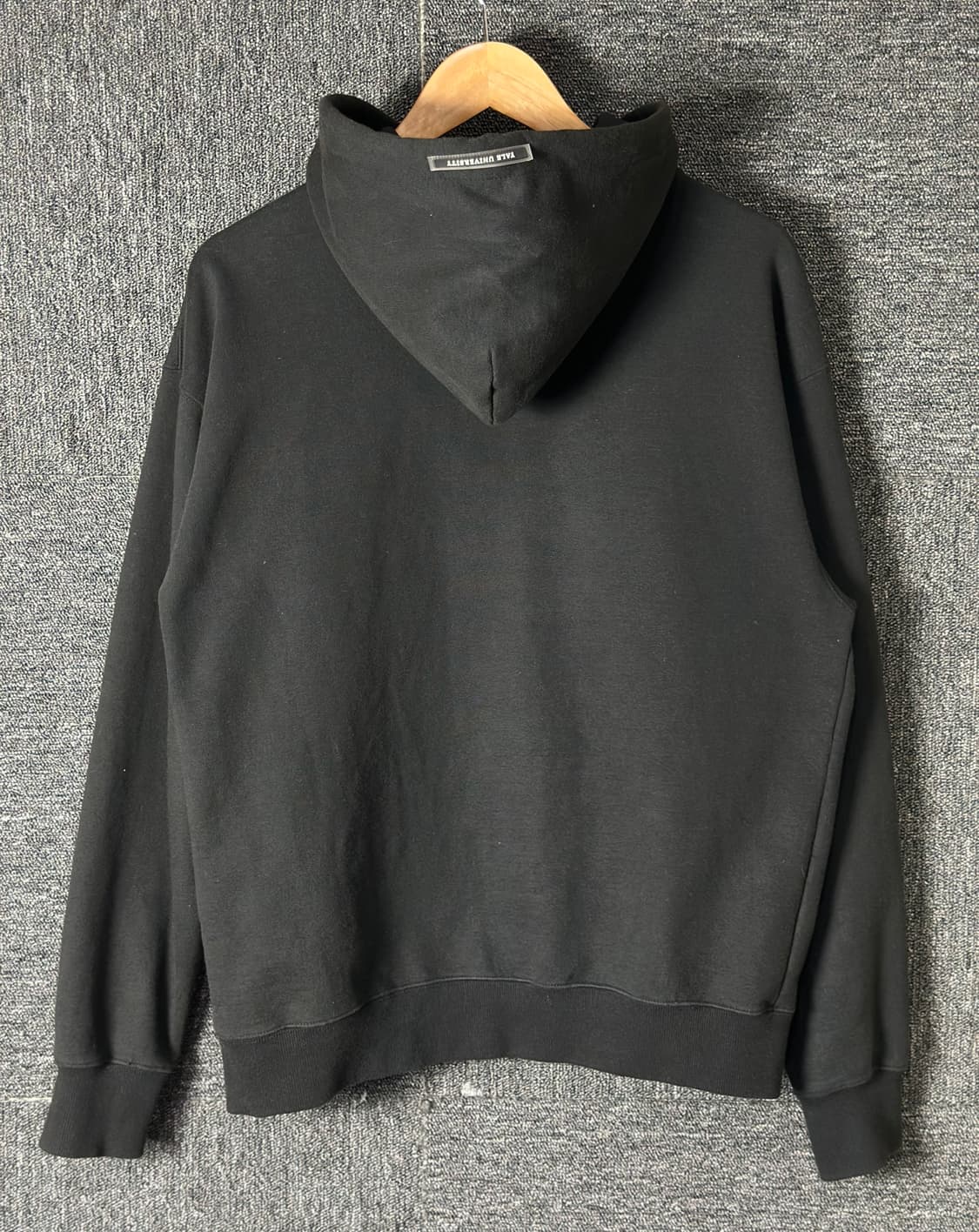 YALE 예일 후드티 블랙 상품이미지2