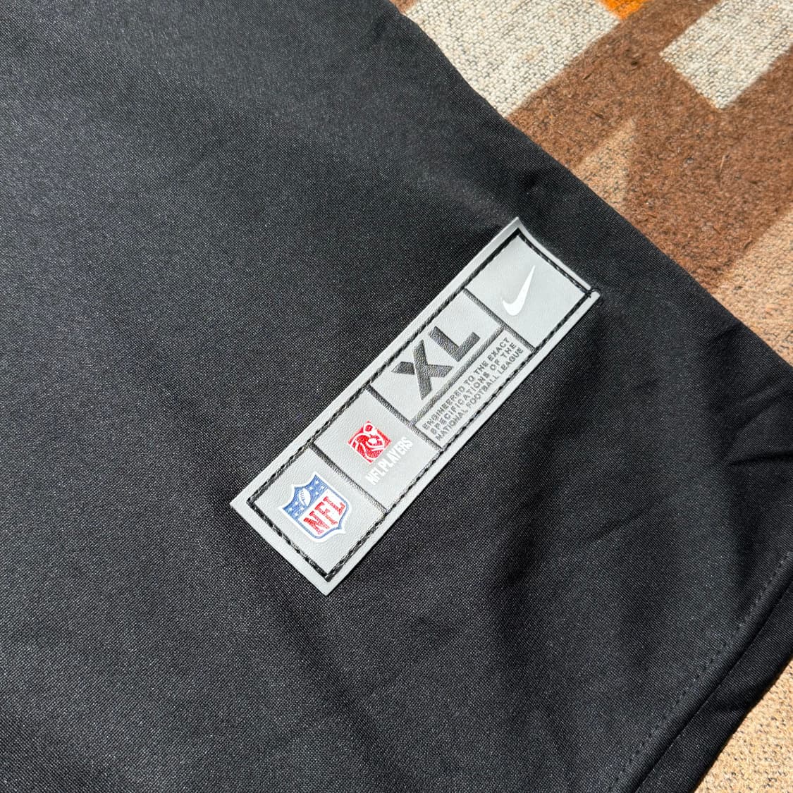 나이키 NFL 피츠버그 스틸러스 져지 XL 상품이미지2