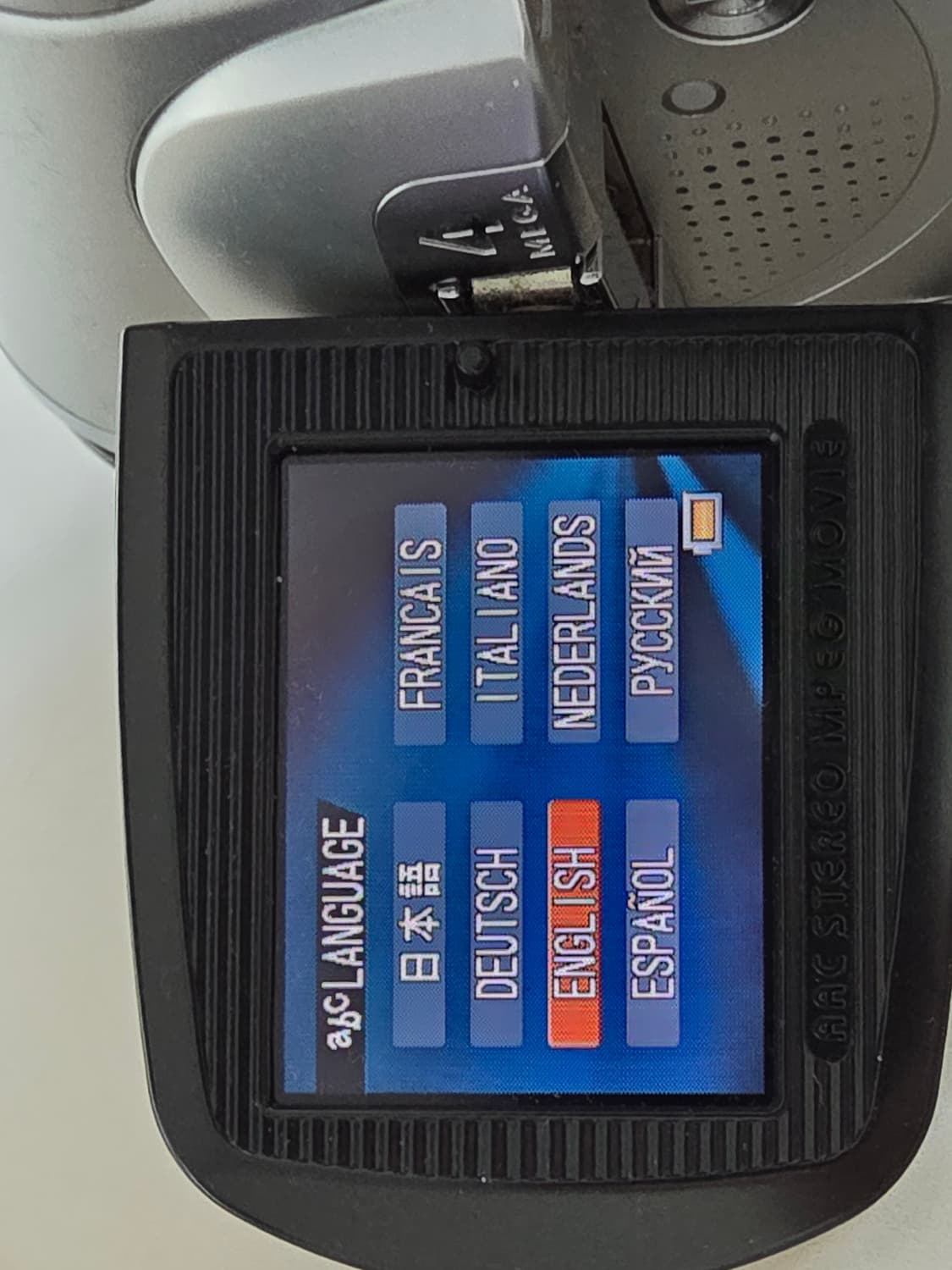 산요 작티 DMX-C40 빈티지 디지털캠코더 상품이미지7