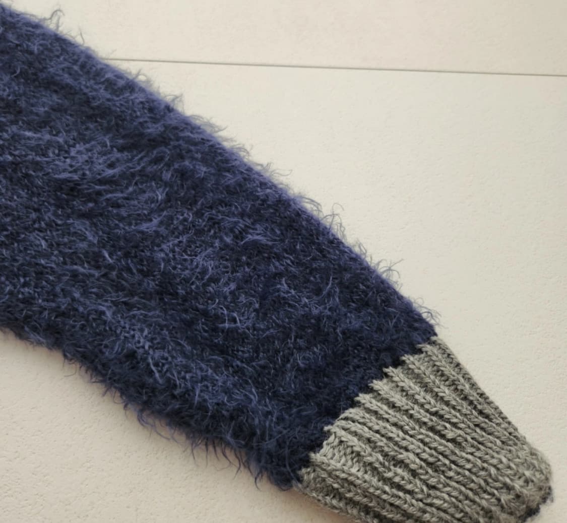 Vintage mohair knit 상품이미지2