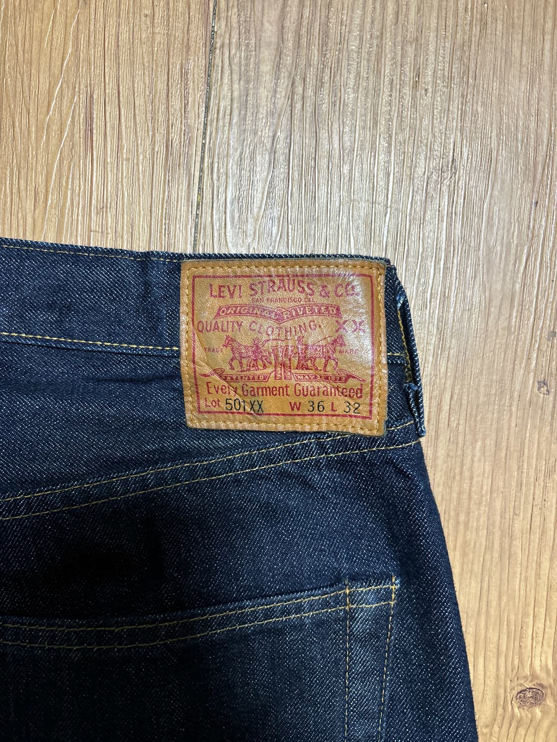 lvc리바이스 501xx 36x32 상품이미지7