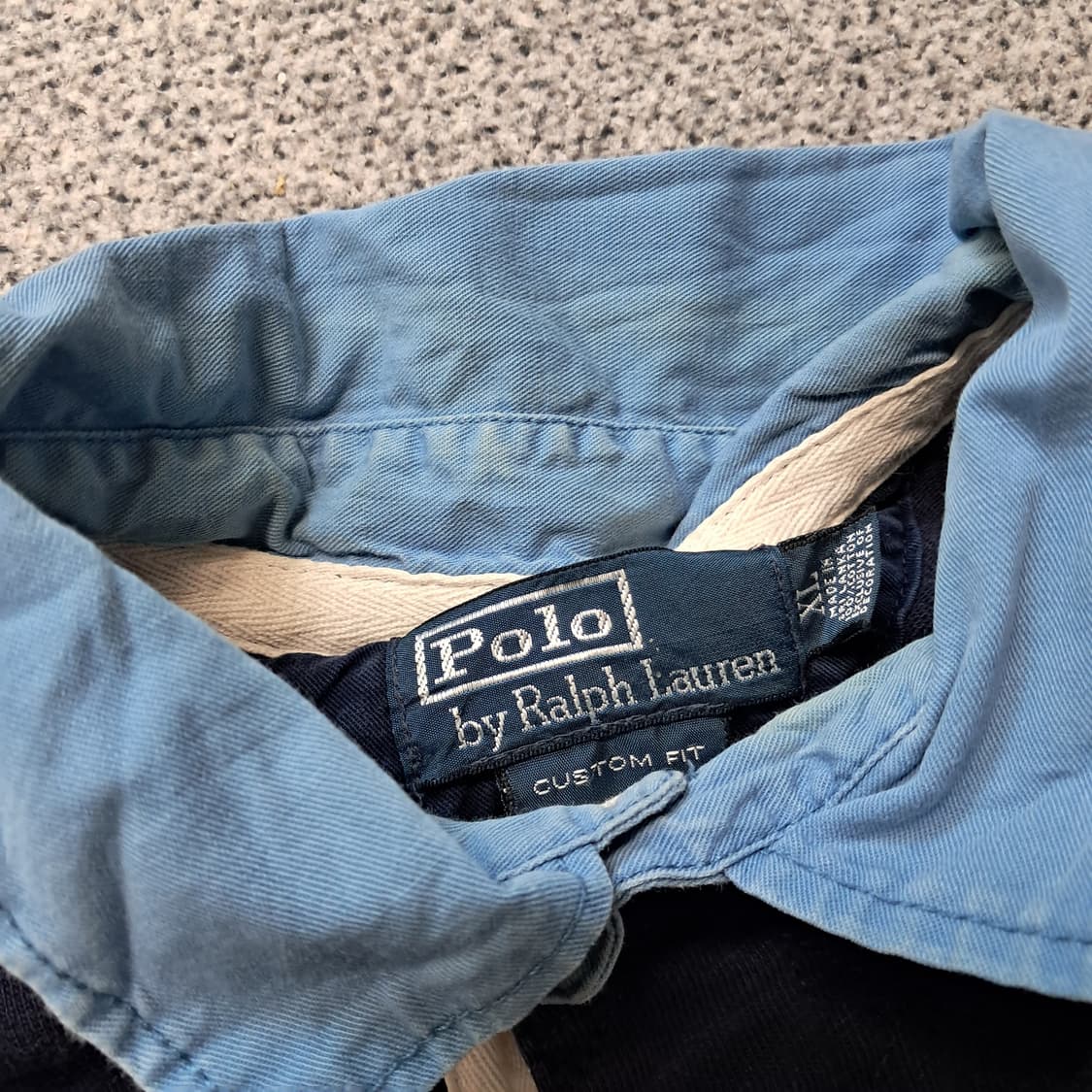 폴로랄프로렌  럭비카라반팔티 상품이미지2