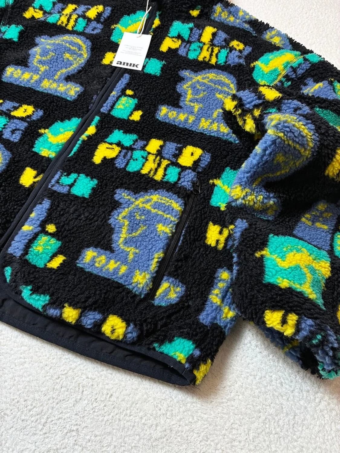 토니웩 Tony Hawk 22FW 플리스 리버시블 자켓 PN6320 상품이미지3