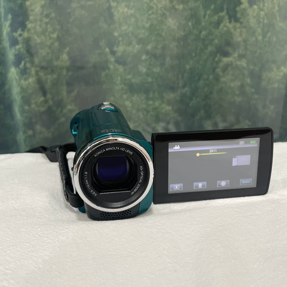(셀카/꾸미기) JVC gz-hm460 디지털캠코더 빈티지캠코더 상품이미지5