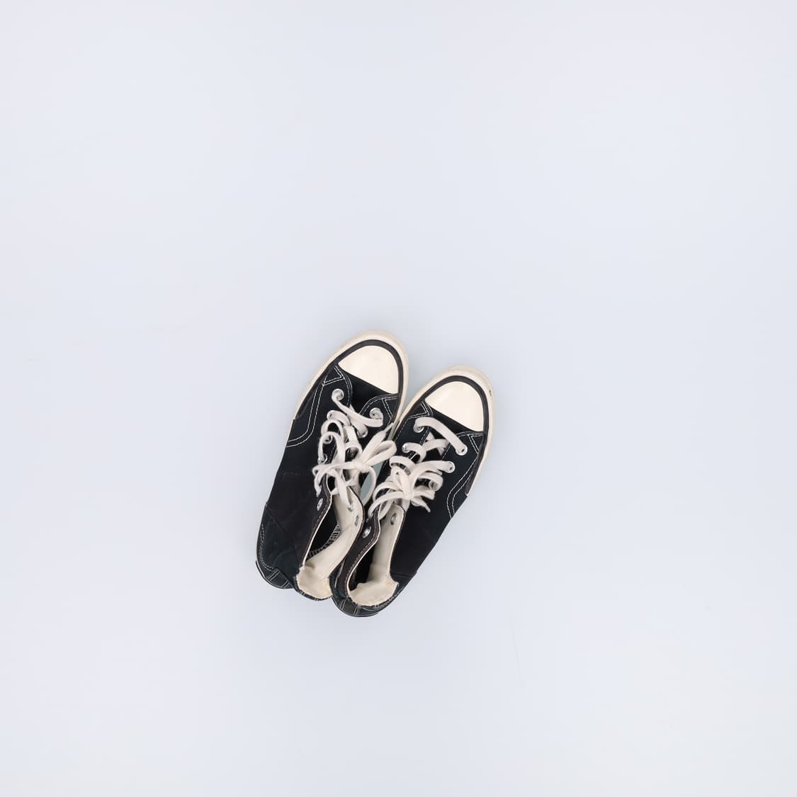 [230] 컨버스하이 블랙 운동화 0115H2 상품이미지1