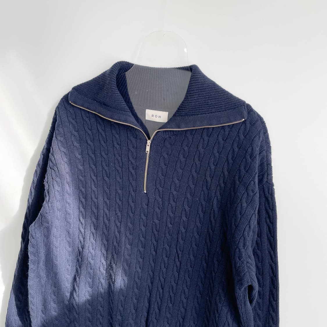 C1 ROH 로 캐시미어 니트  105사이즈 상품이미지2