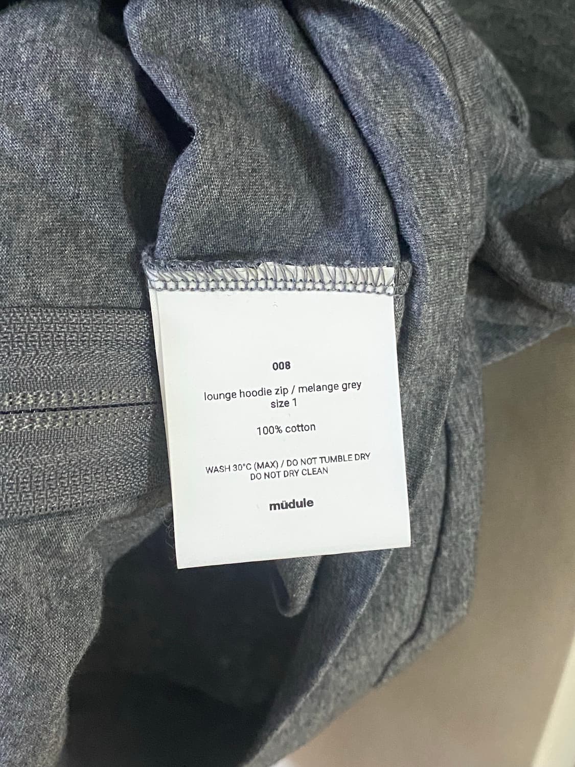 [008] Mudule lounge hoodie zip 상품이미지4