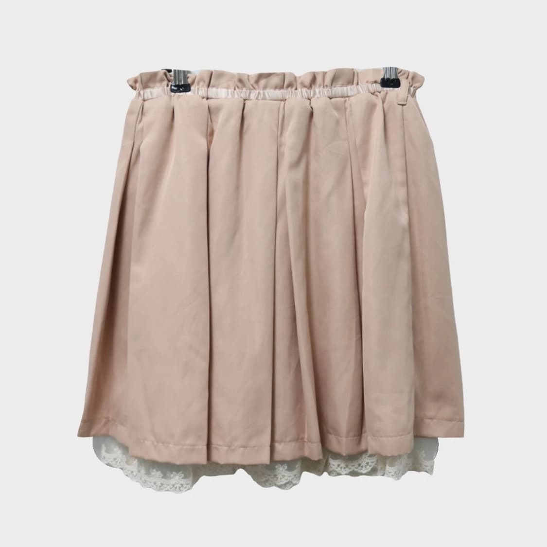 ARROW 딸기우유 레이스 플리츠 스커트 61755 상품이미지1