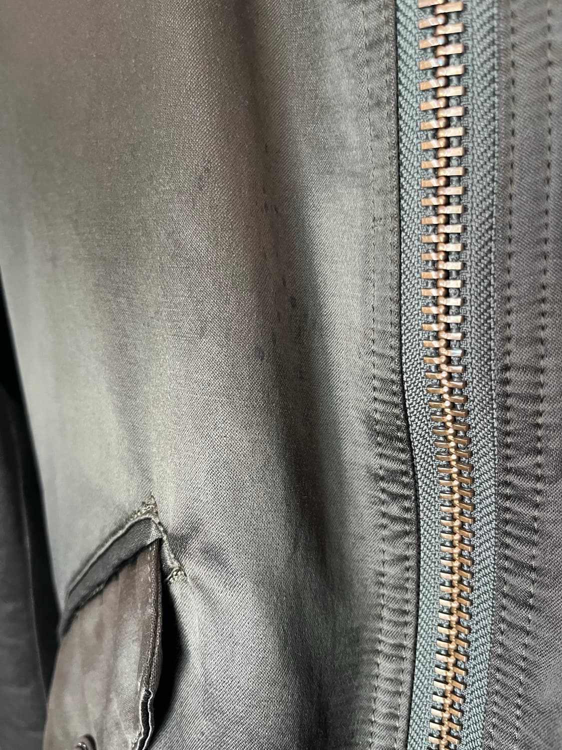 Obelisk Embroidered Flight Bomber Jacket 상품이미지8