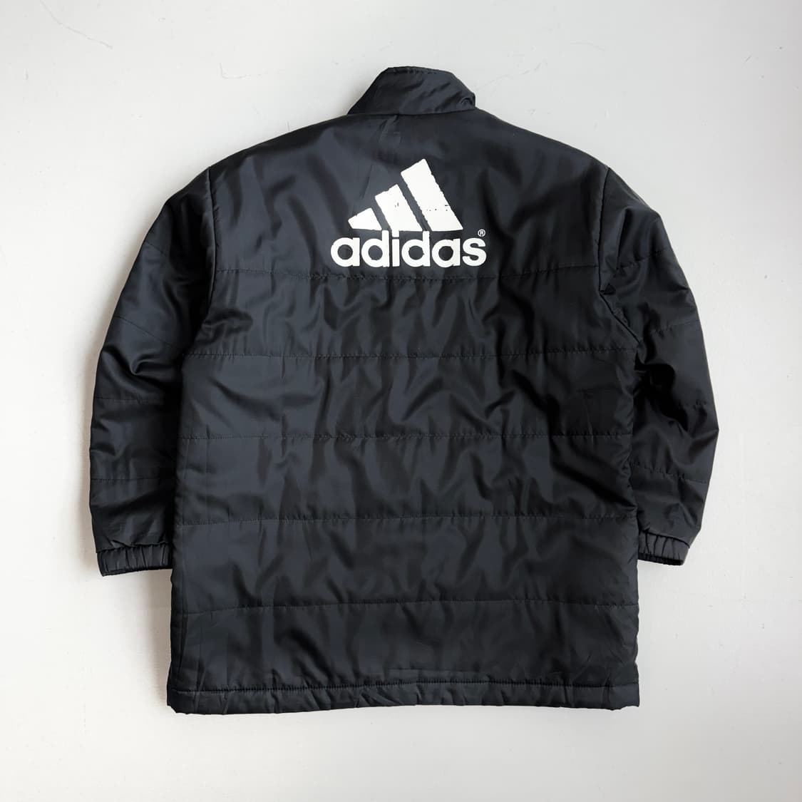 아디다스 00s 빅로고 올드스쿨 점퍼 자켓 상품이미지3
