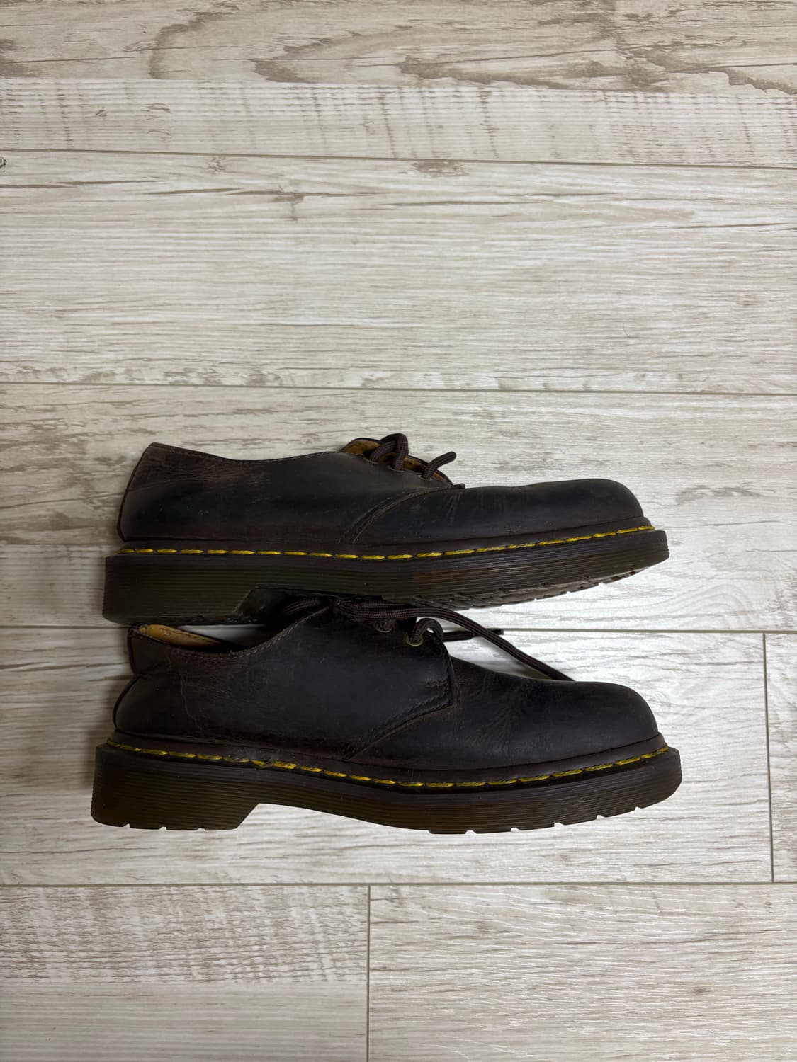 닥터마틴 1461 3홀 크레이지홀스 220 상품이미지3