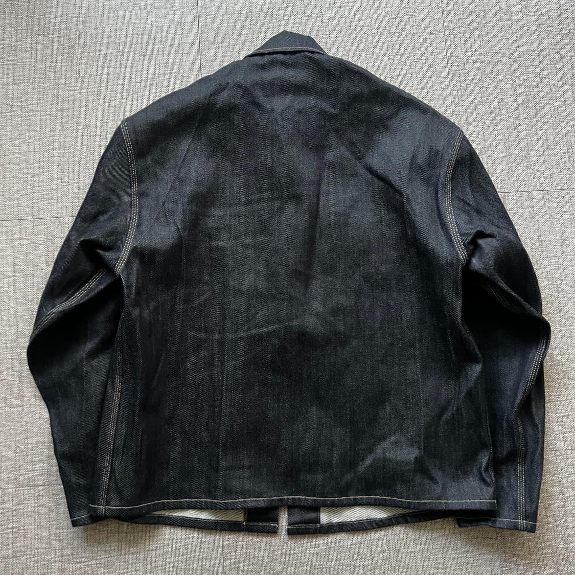 이지 시즌 6 샘플 데님 자켓 M 상품이미지2