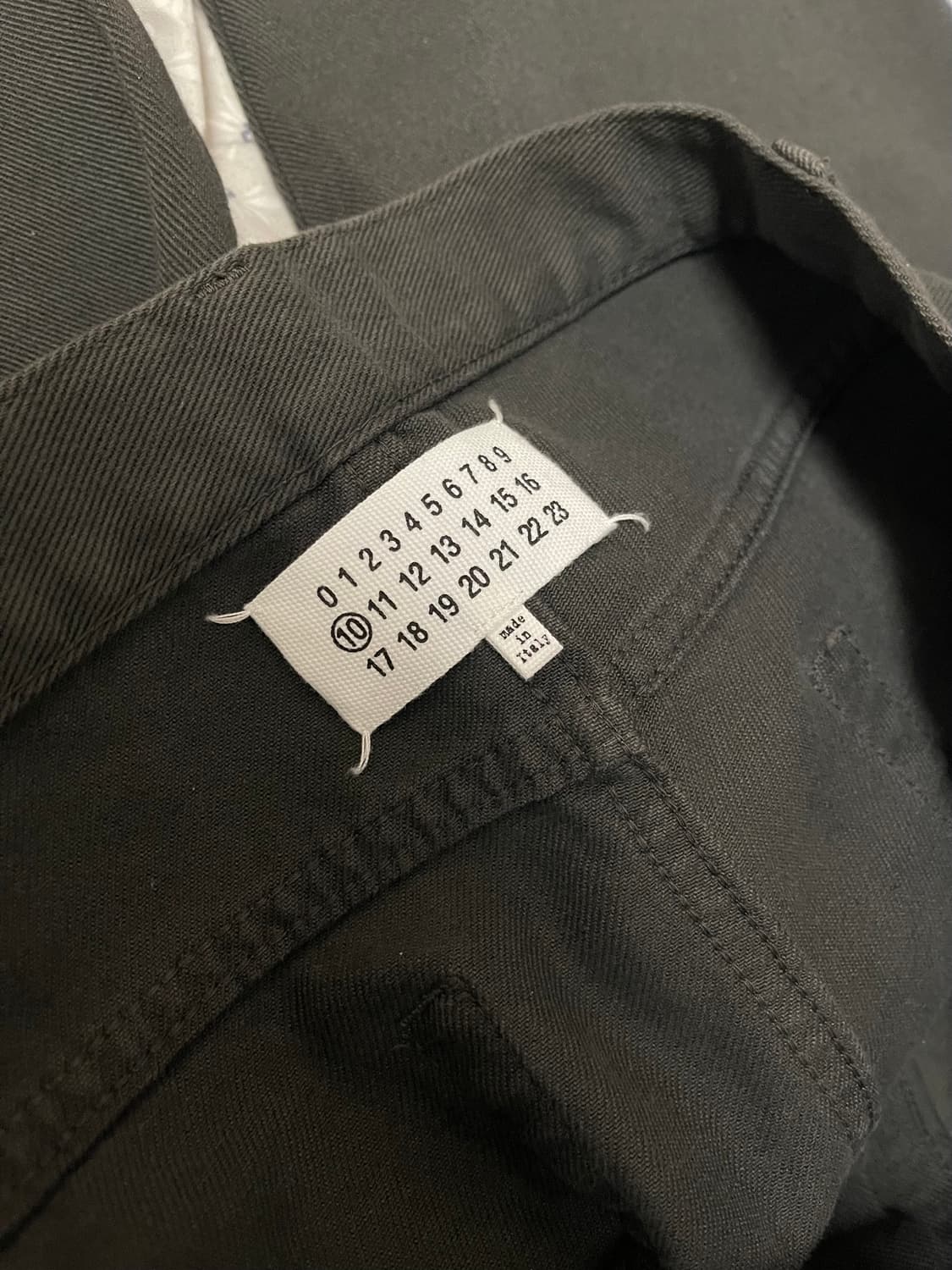 Maison Martin Margiela 데님 팬츠 48 Slim 상품이미지7