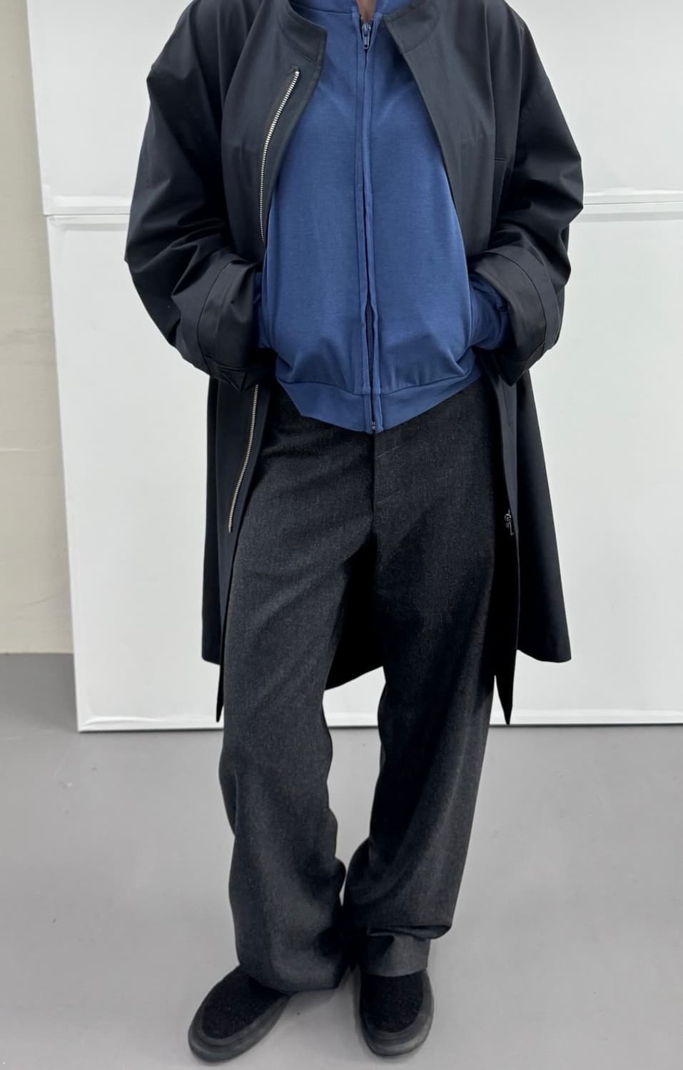 [교환] 머듈 라운지팬츠 울그레이 2->3 상품이미지1