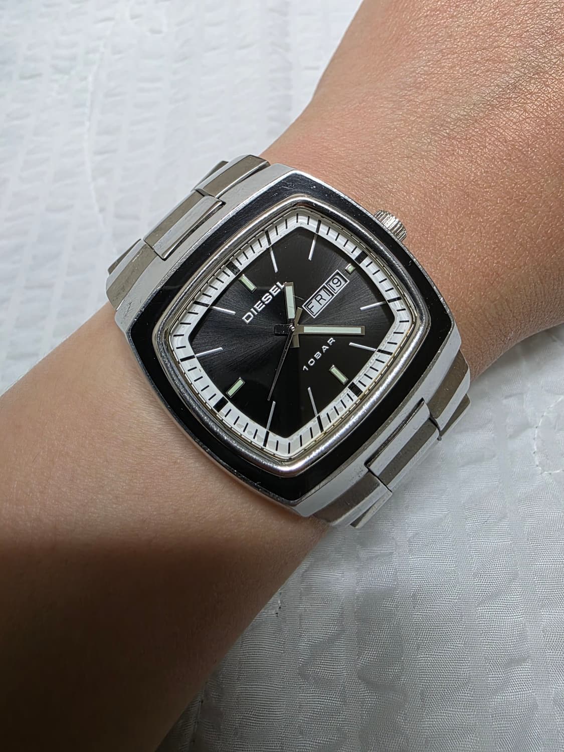 디젤 데이데이트 쿼츠 메탈 시계 DIESEL watch 시계 워치 상품이미지1