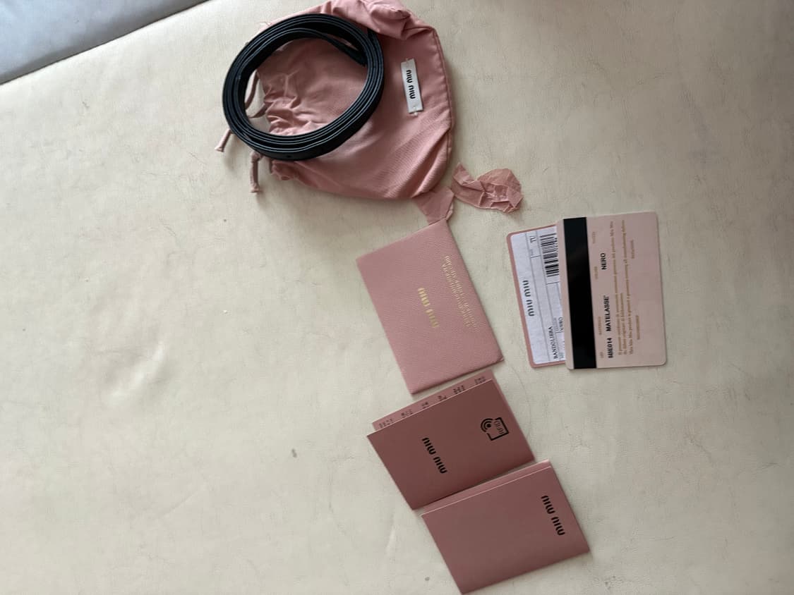 미우미우 마테라쎄  상품이미지4