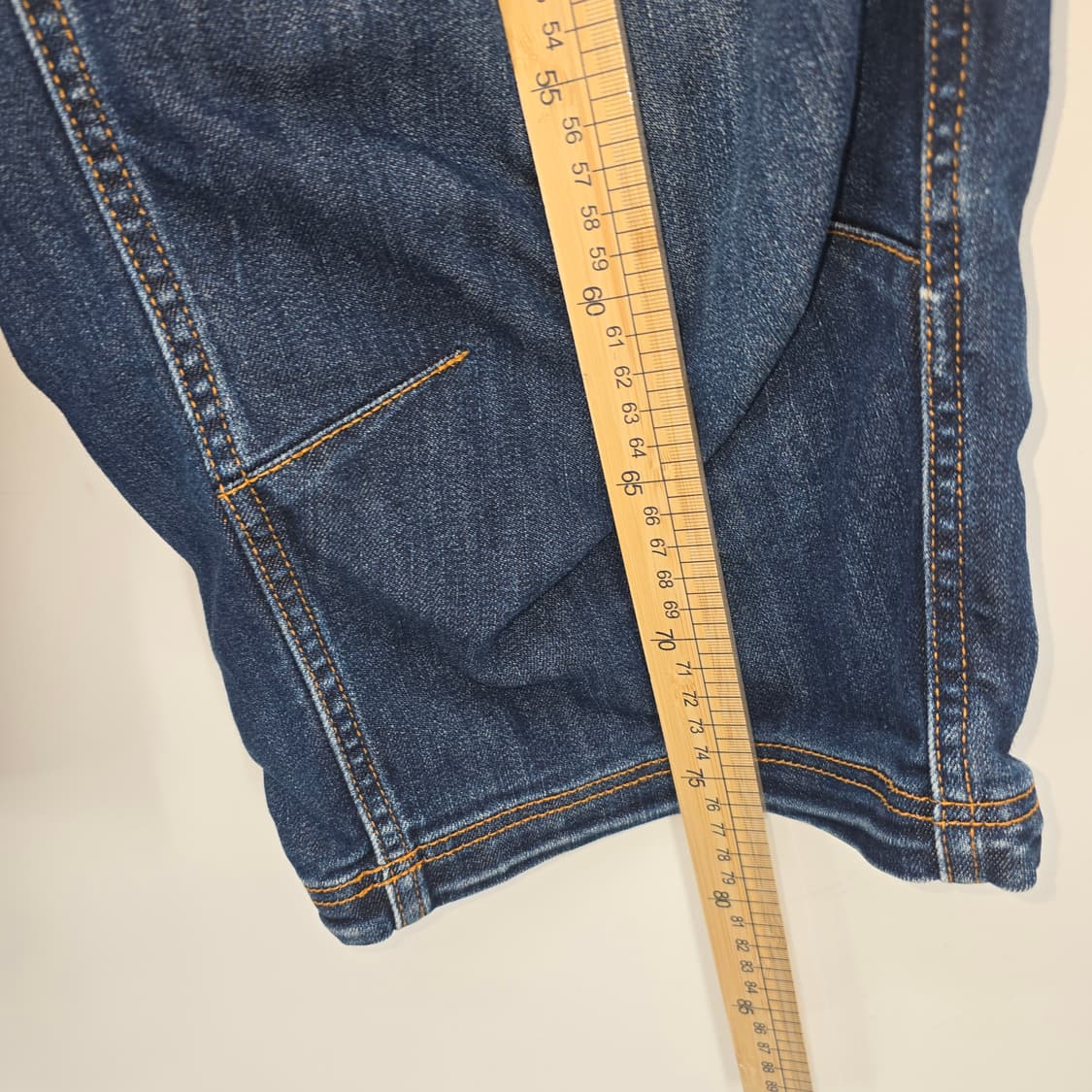 노스페이스 데님 벌룬 팬츠 / 스트릿 데님 상품이미지4