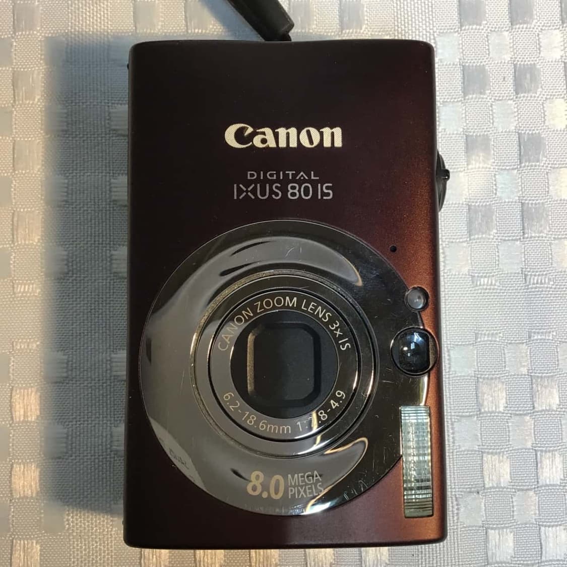 캐논 익서스 80is 자주색 상태 좋음 상품이미지2