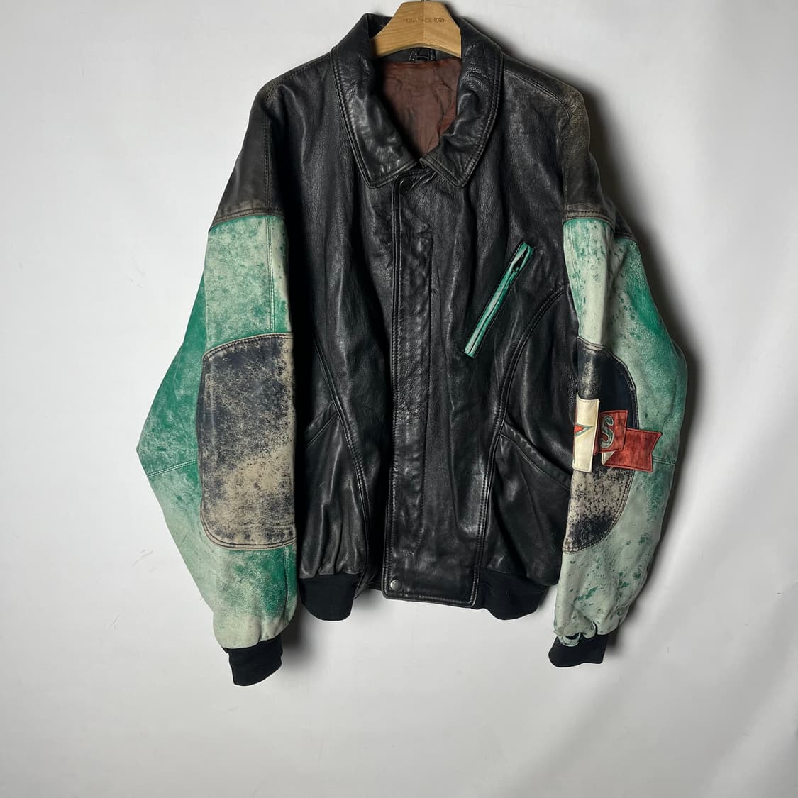 [Pelle Pelle] 90's 펠레펠레 잭슨 레더 봄버자켓 상품이미지2