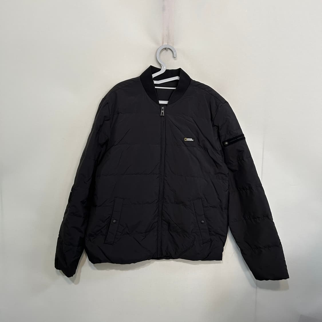 내셔널지오그래픽 2022 남성 에리스 튜브 덕다운 패딩 100 상품이미지1